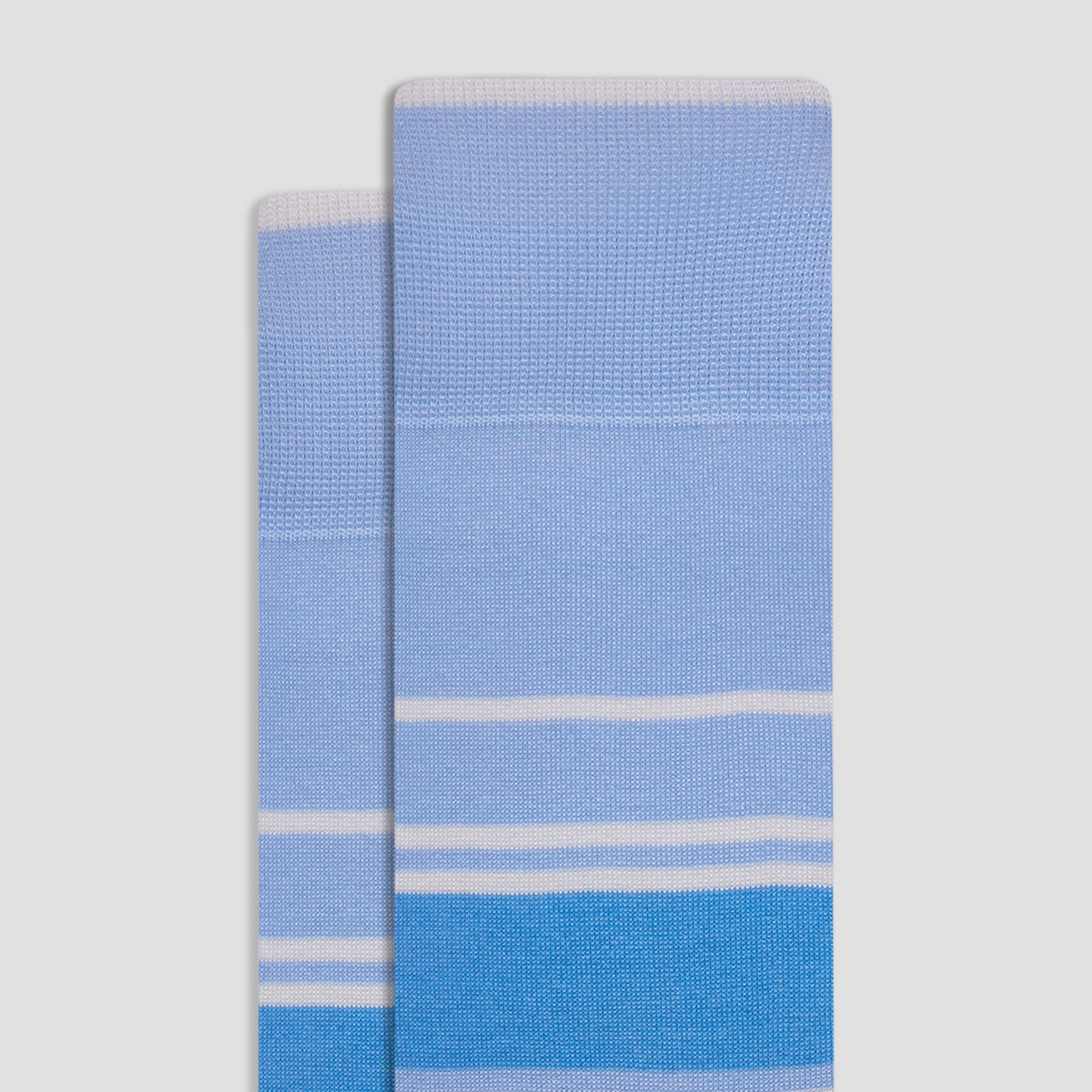 Striped Mid-Calf Socks