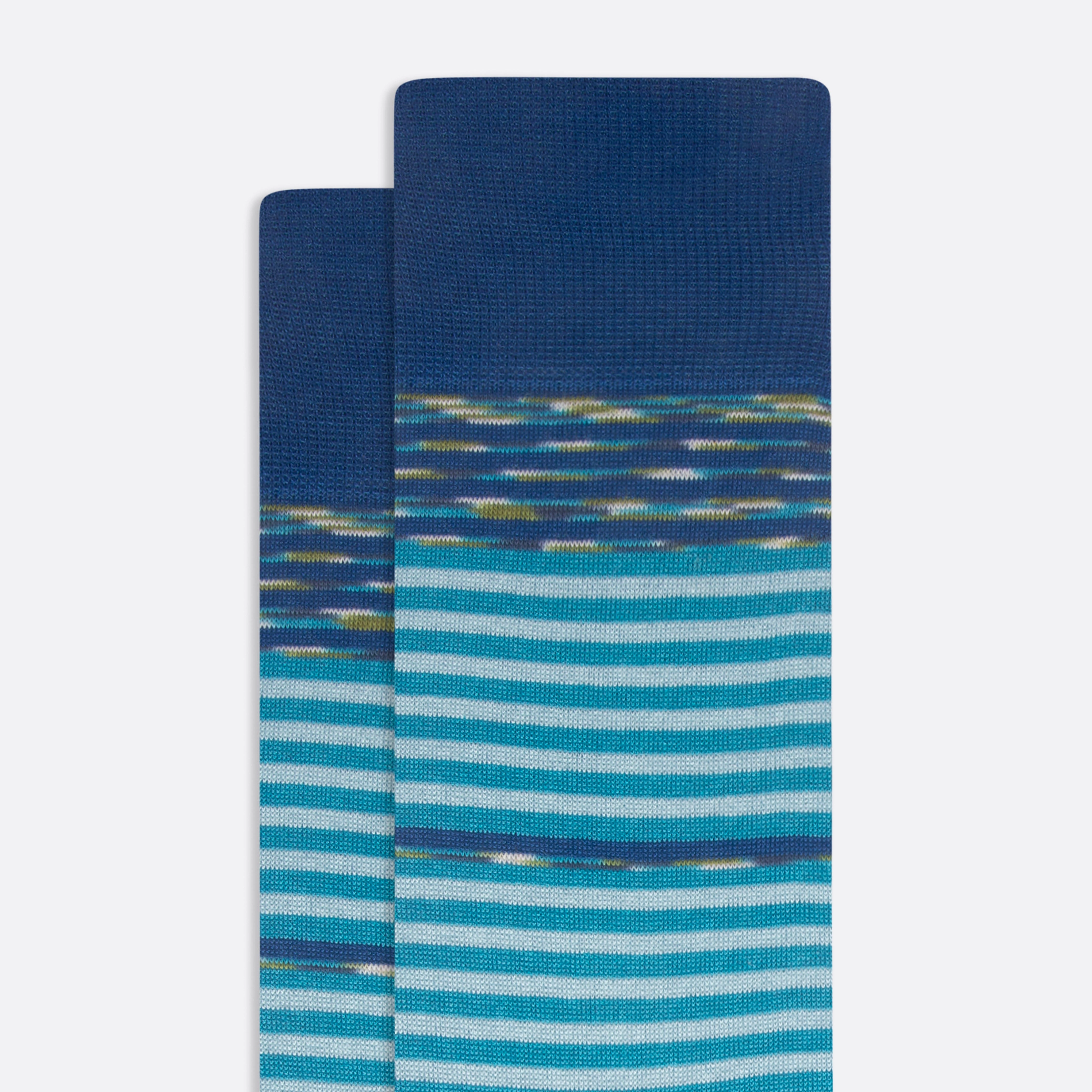 Striped Mid-Calf Socks