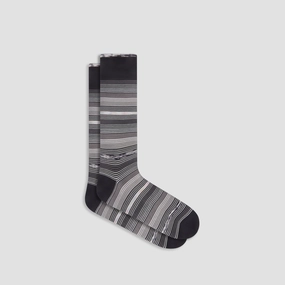 Striped Mid-Calf Socks