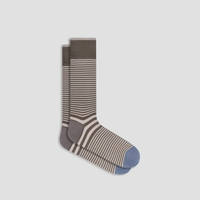 Striped Mid-Calf Socks