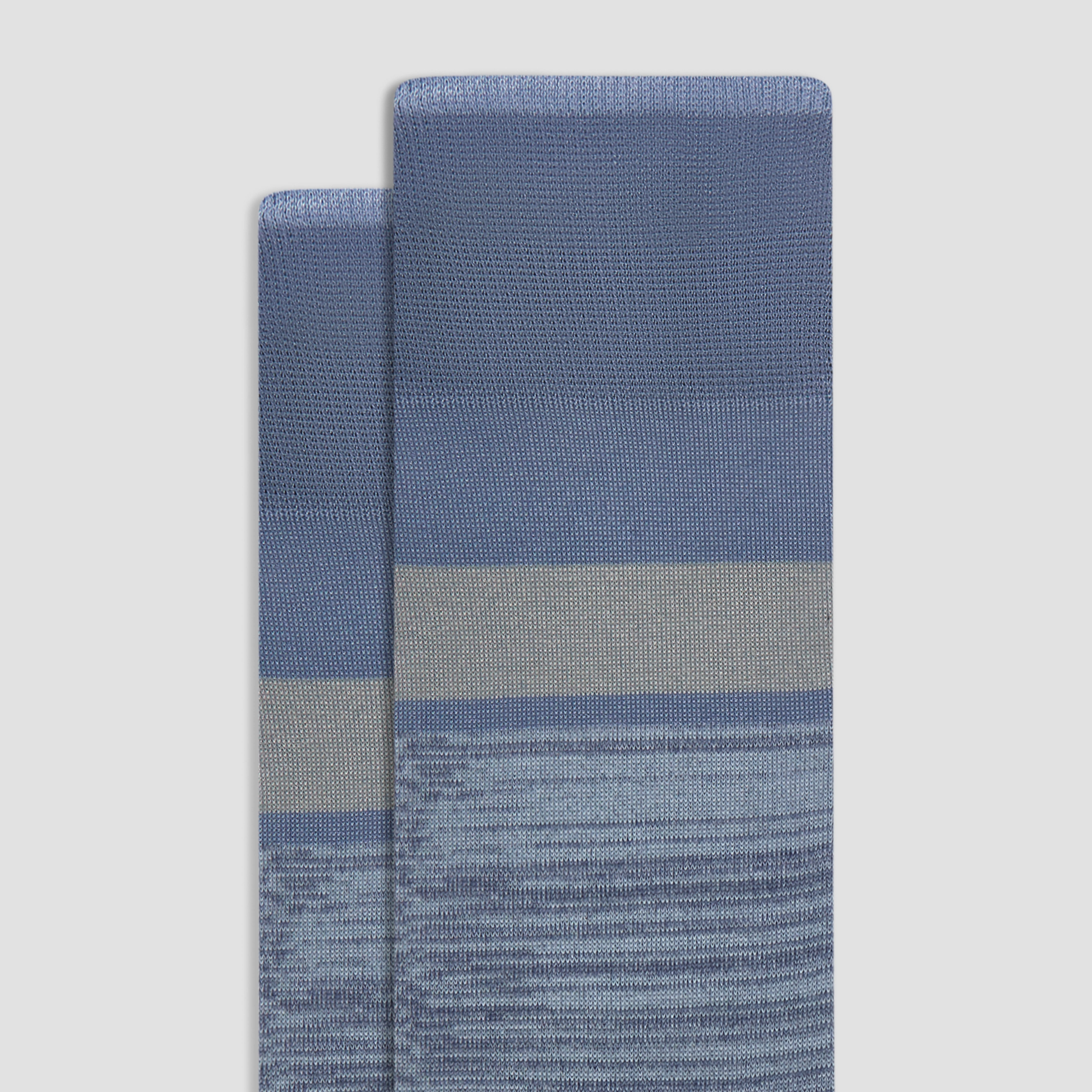 Striped Mid-Calf Socks