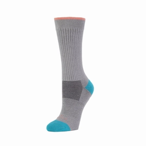 Summit - Performance Organic Cotton Cushion Crew - Heather