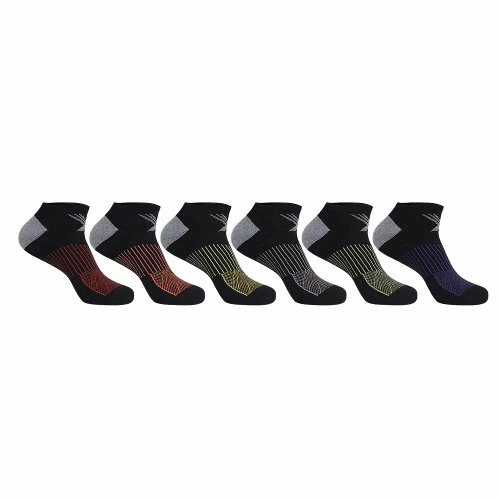 Super Lite Cushion Low-cut Socks (6-Pairs)