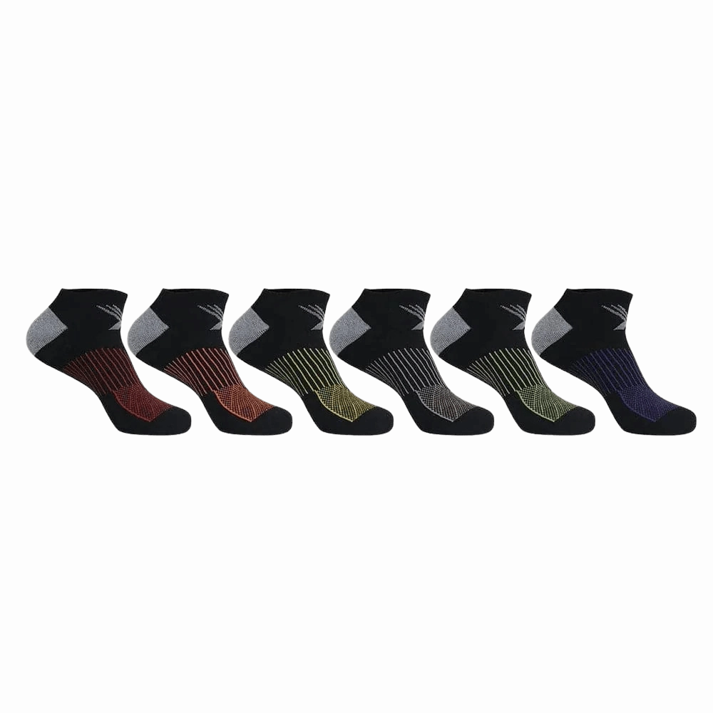 Super Lite Cushion Low-cut Socks (6-Pairs)