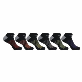 Super Lite Cushion Low-cut Socks (6-Pairs)