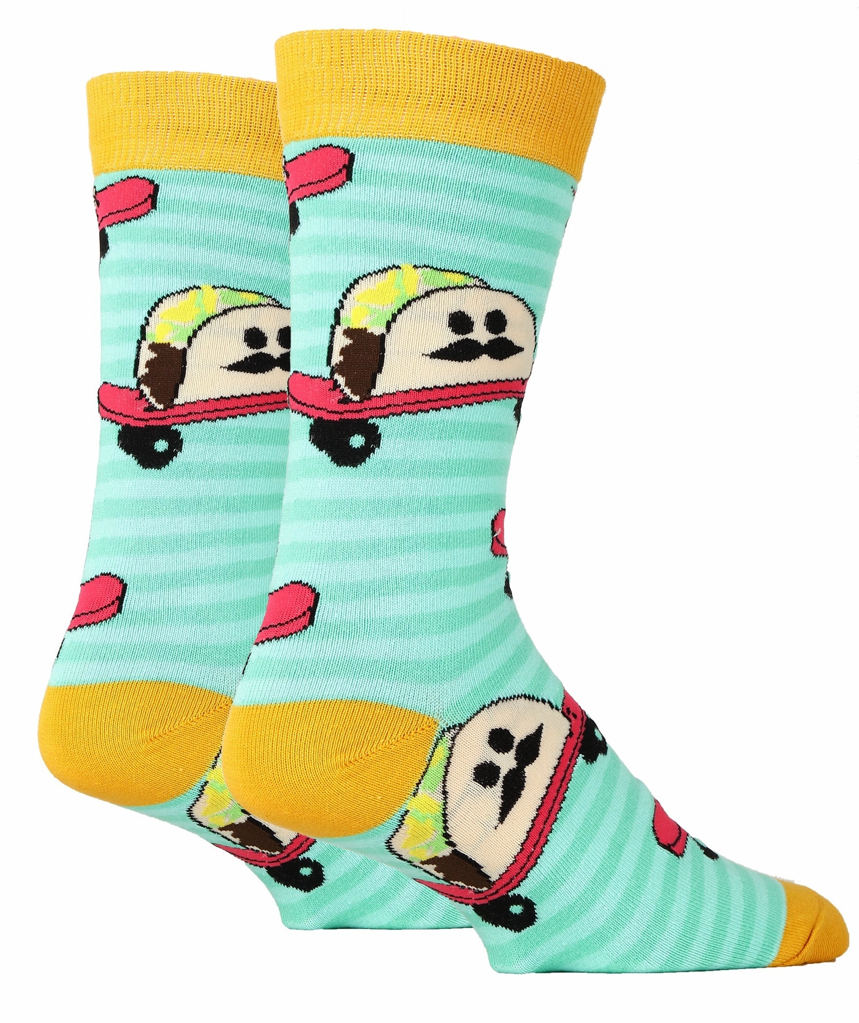 Taco Dude Socks
