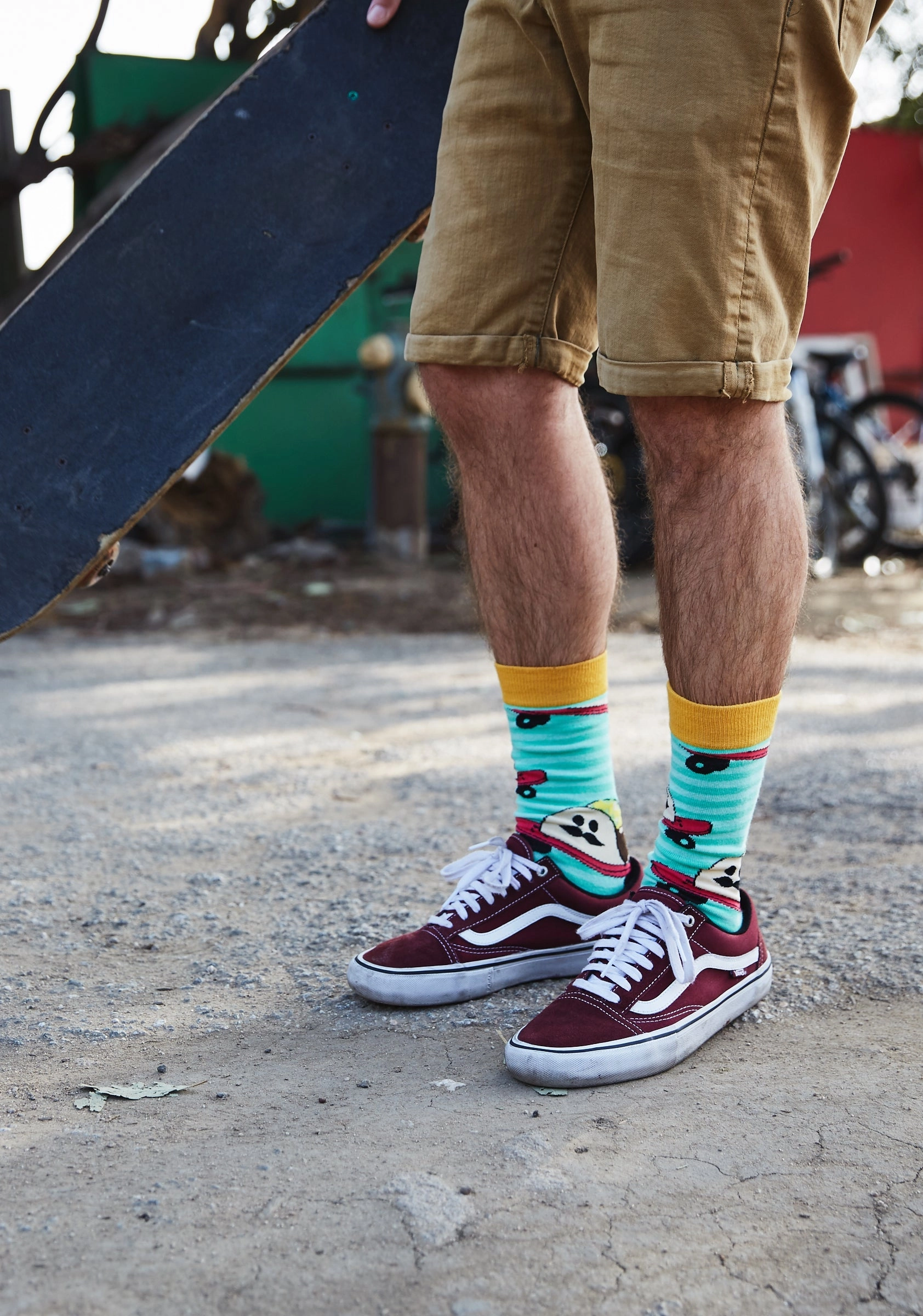 Taco Dude Socks