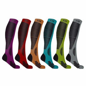 Targeted Pain Relief Copper Compression Socks (6-Pairs)