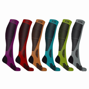 Targeted Pain Relief Copper Compression Socks (6-Pairs)