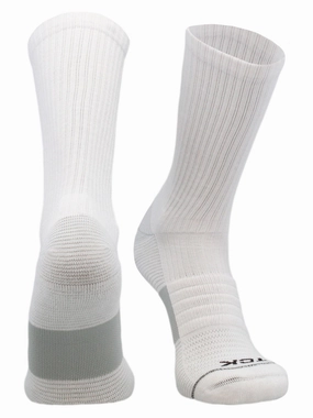 TCK 365 Everyday Athletic Crew Socks - Single Pair