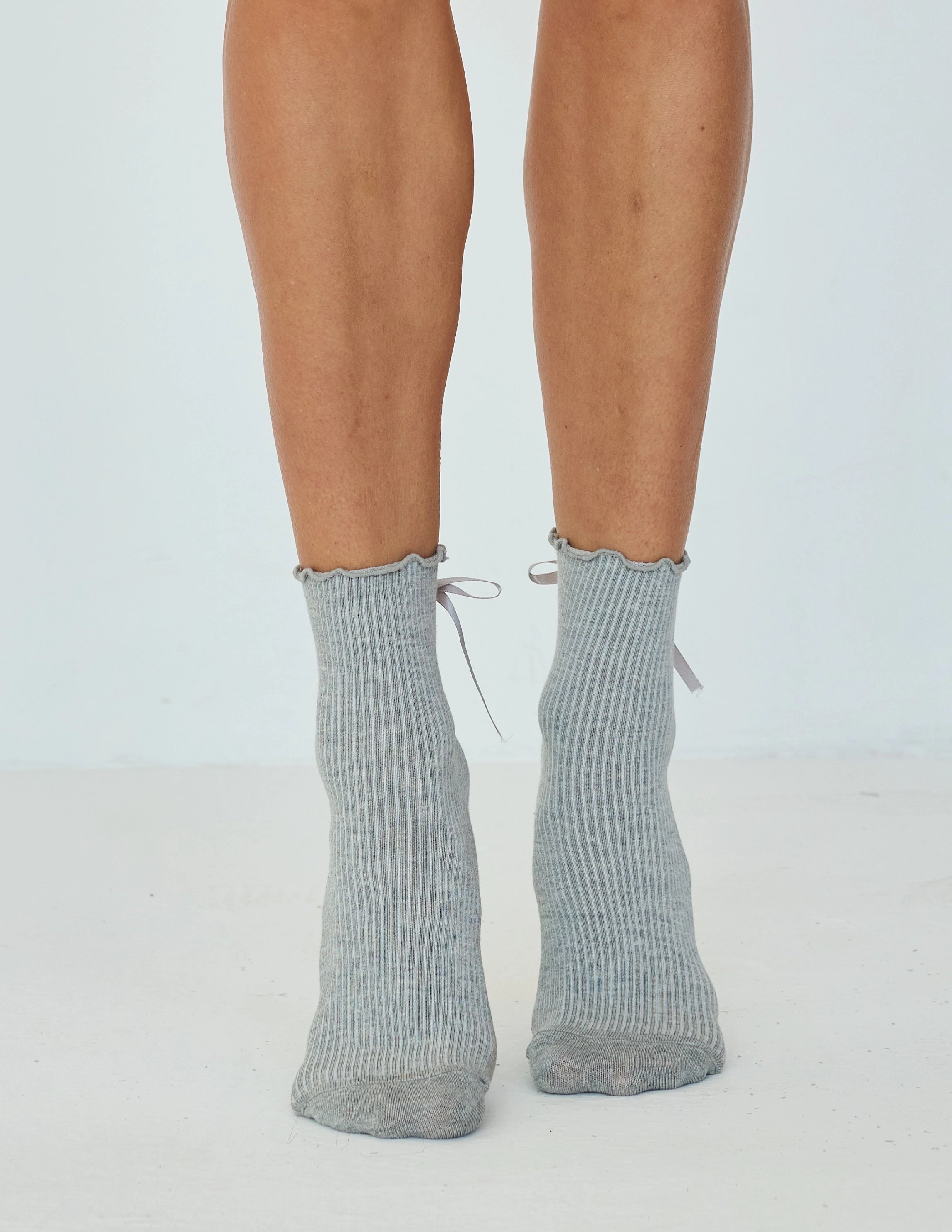 The Juliet Sock Grey