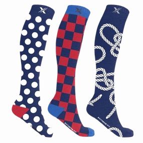The Rancher Pack Compression Socks (3-Pairs)