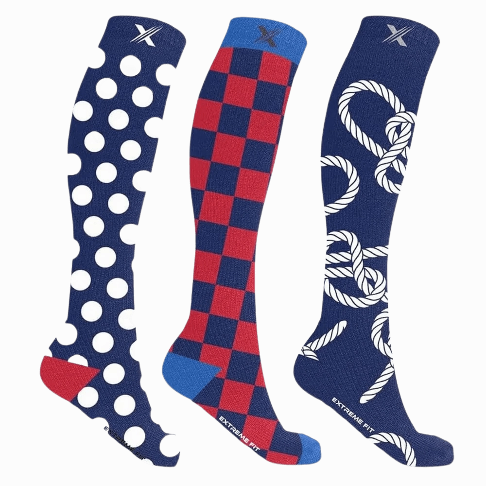 The Rancher Pack Compression Socks (3-Pairs)