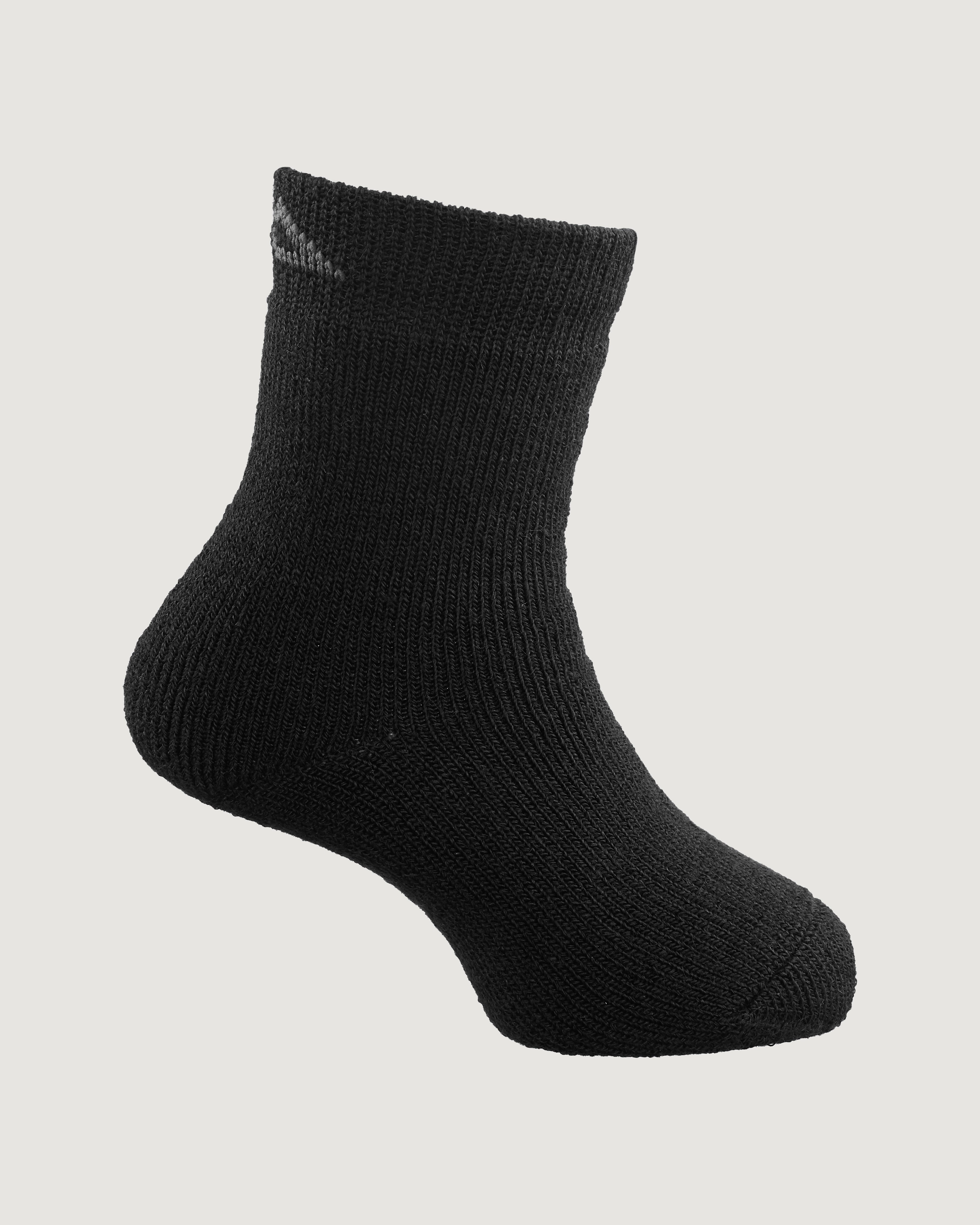 Thermo Kids' Unisex Socks 2Pk - Black