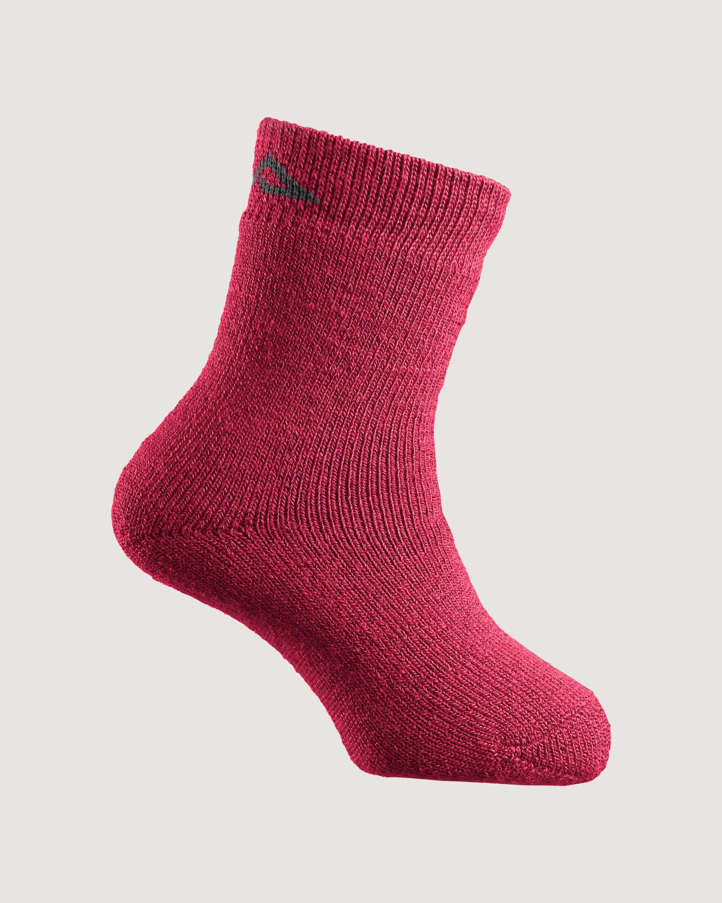 Thermo Kids' Unisex Socks 2Pk - Dark Blue/Raspberry