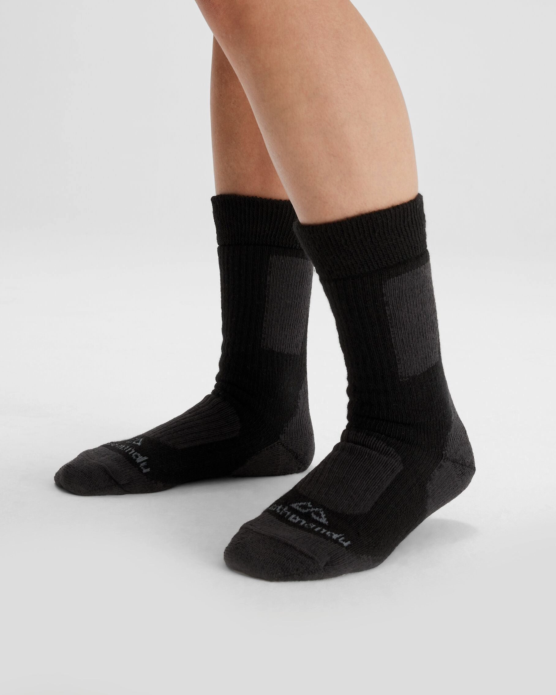 Thermo Socks - Two Pack - Black/Beech