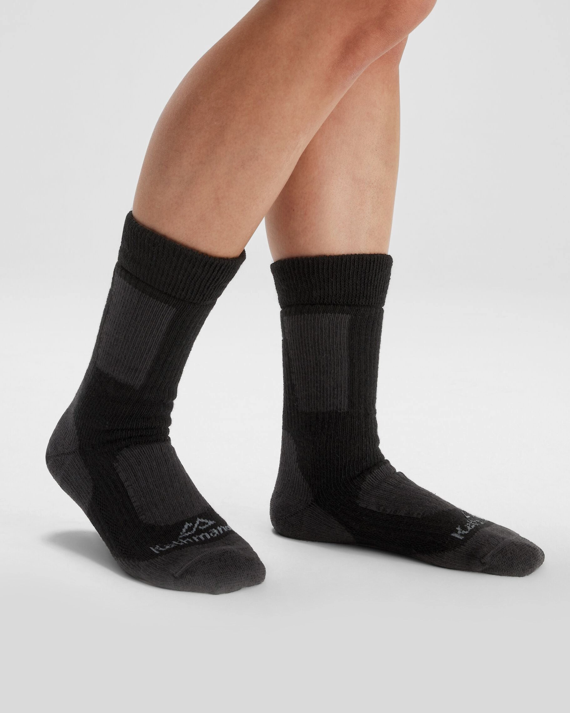Thermo Socks - Two Pack - Black/Beech