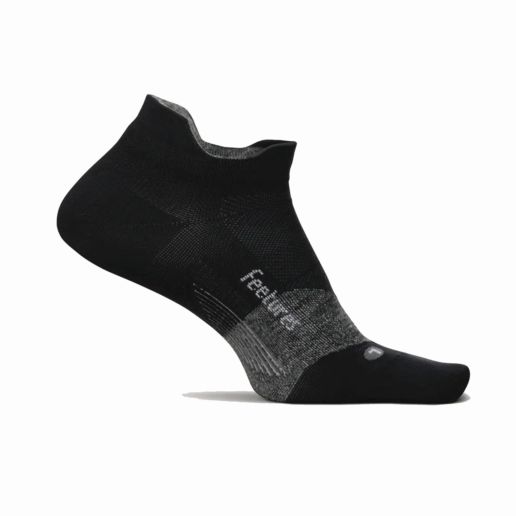 Unisex Feetures Light Cushion No Show Tab Socks