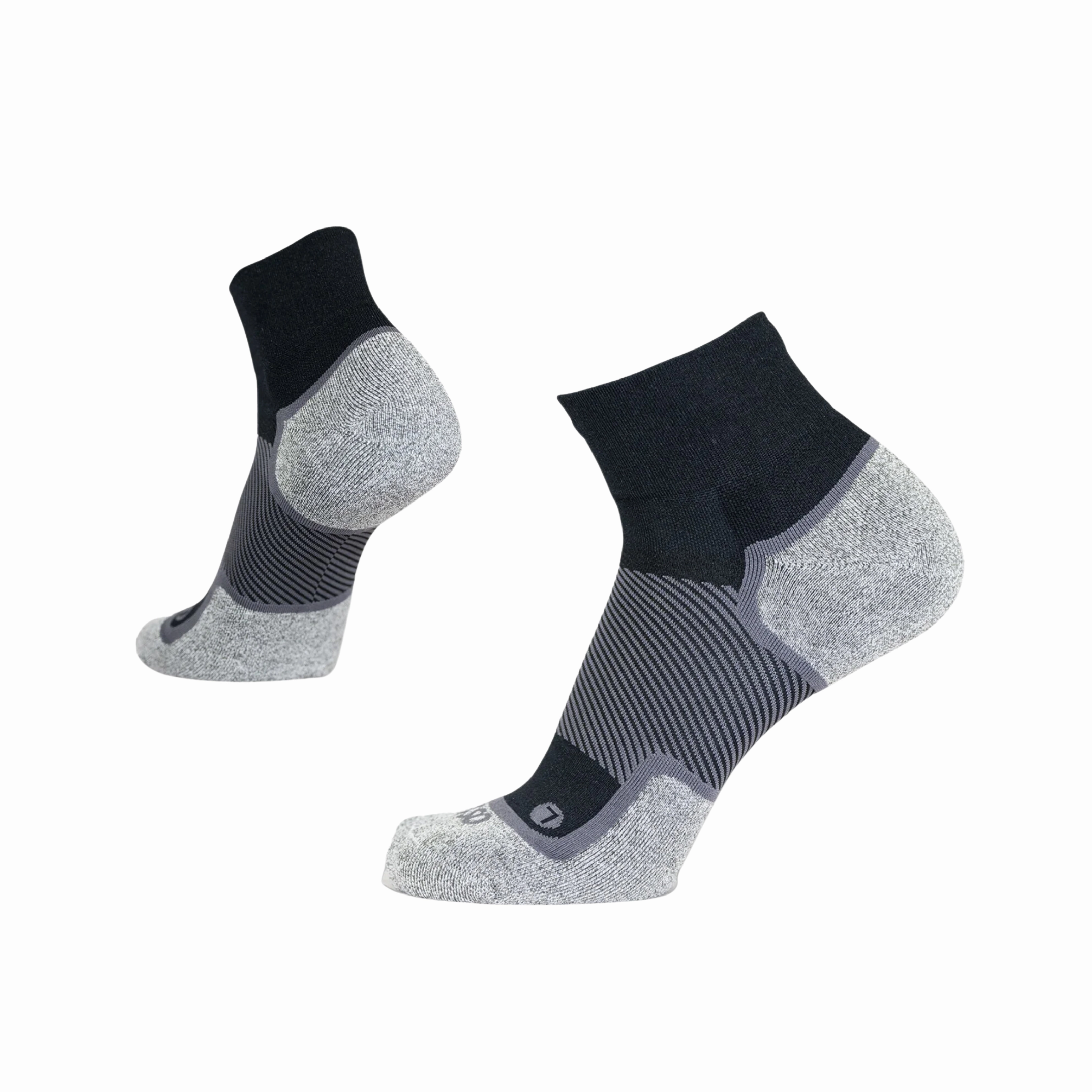 Unisex WP4 Wellness Performance (Quarter) - Black