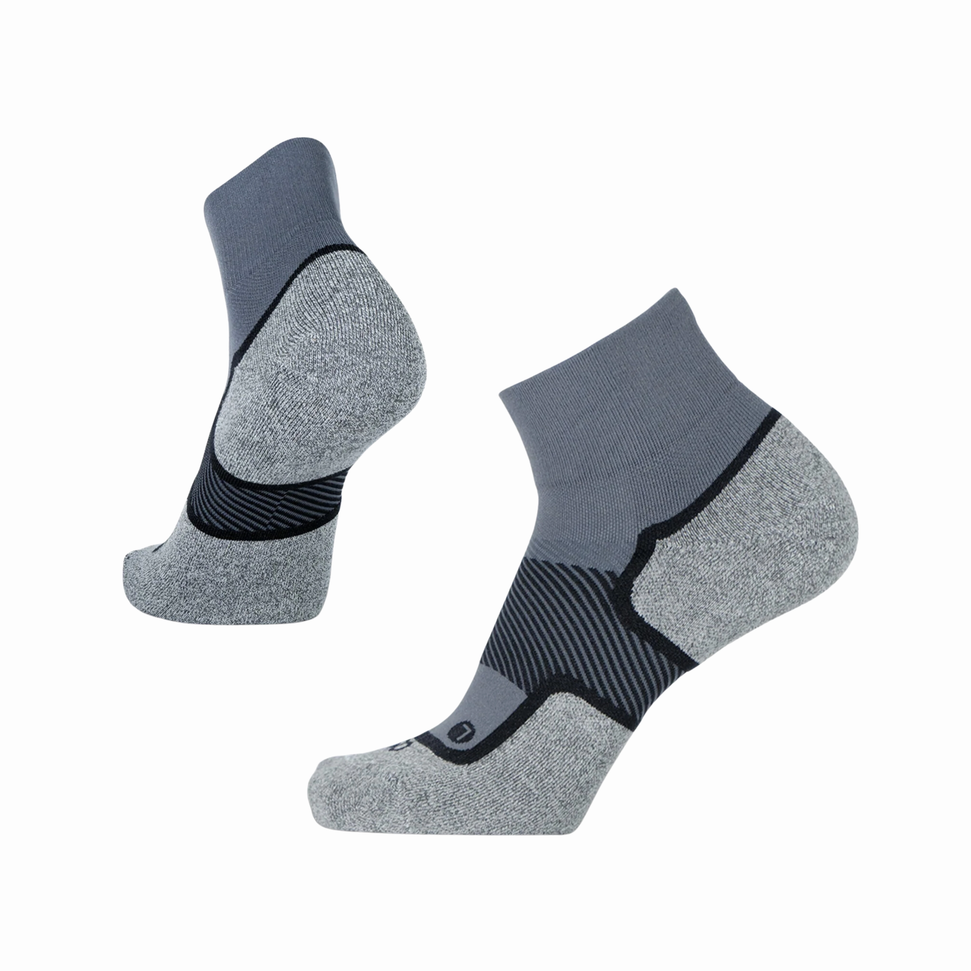 Unisex WP4 Wellness Performance (Quarter) - Charcoal