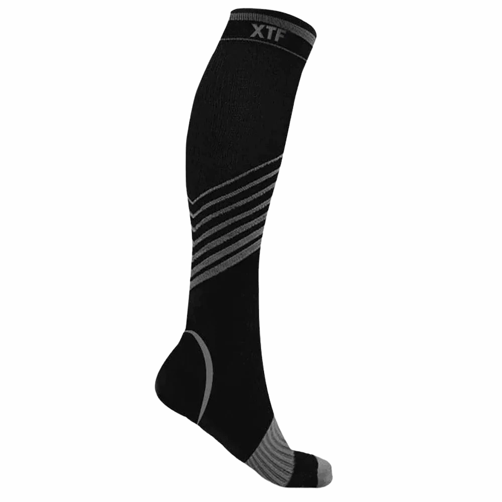 V-Striped Graduated Compression Socks (1-Pair)