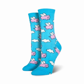 When Pigs Fly