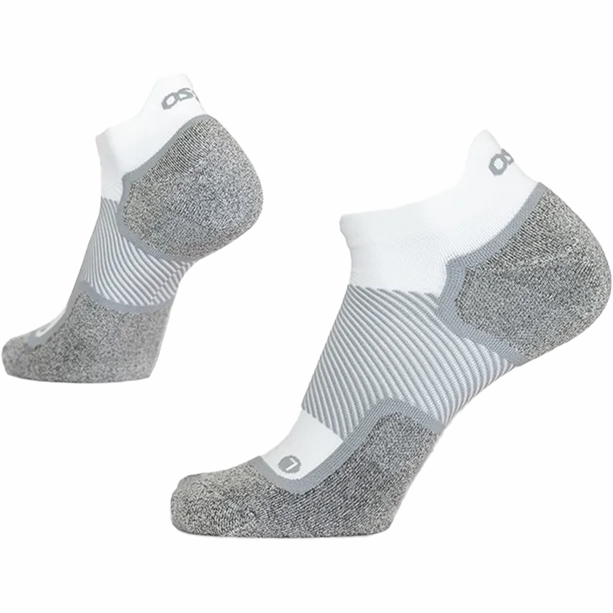 Wide Wellness Performance Socks No Show