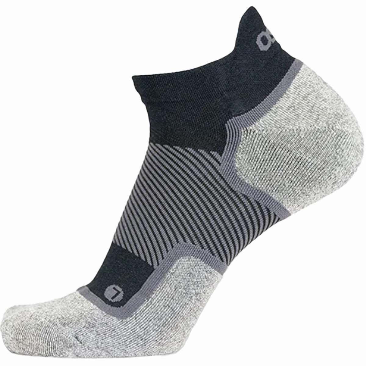 Wide Wellness Performance Socks No Show