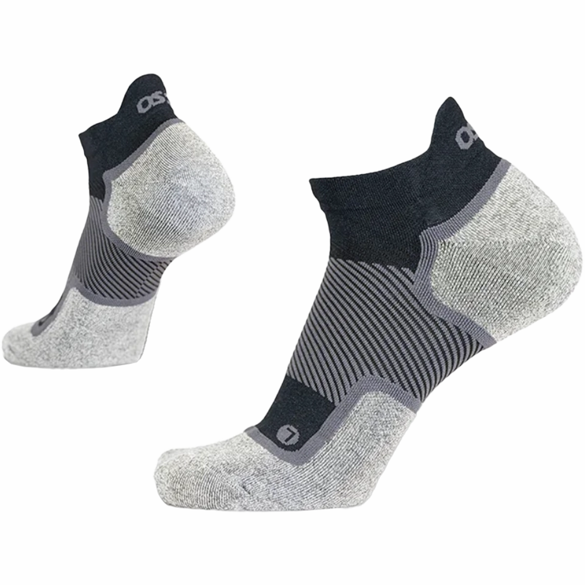Wide Wellness Performance Socks No Show