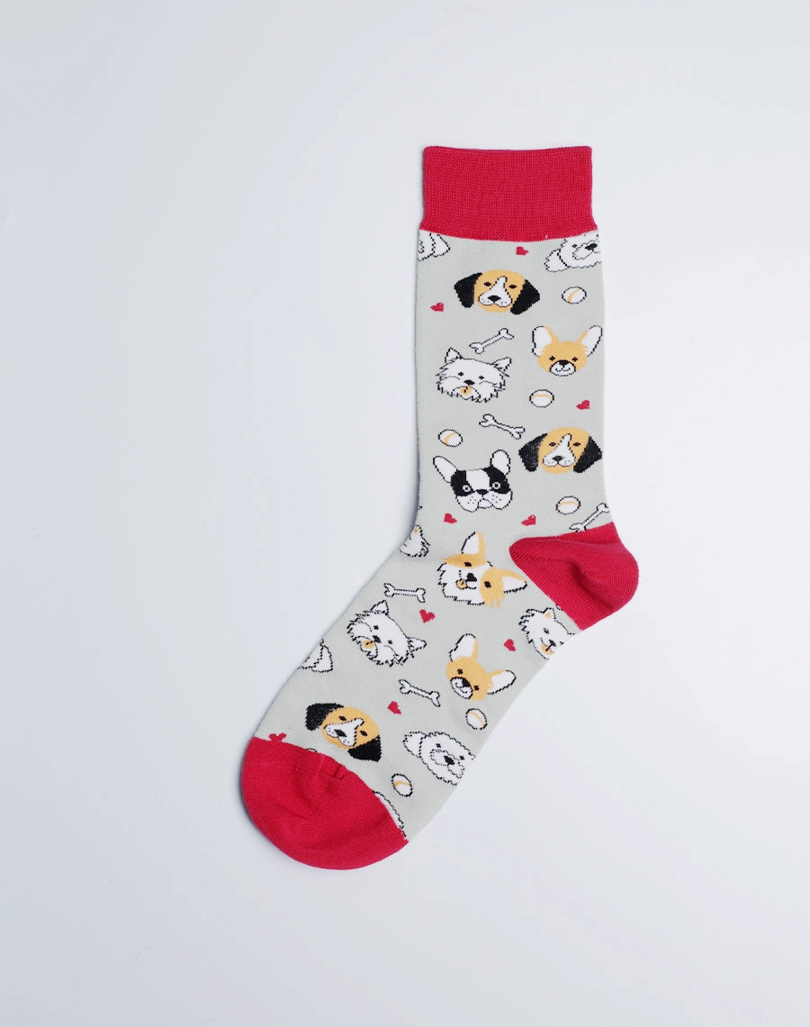 Women's Better Life Dog Crew Socks