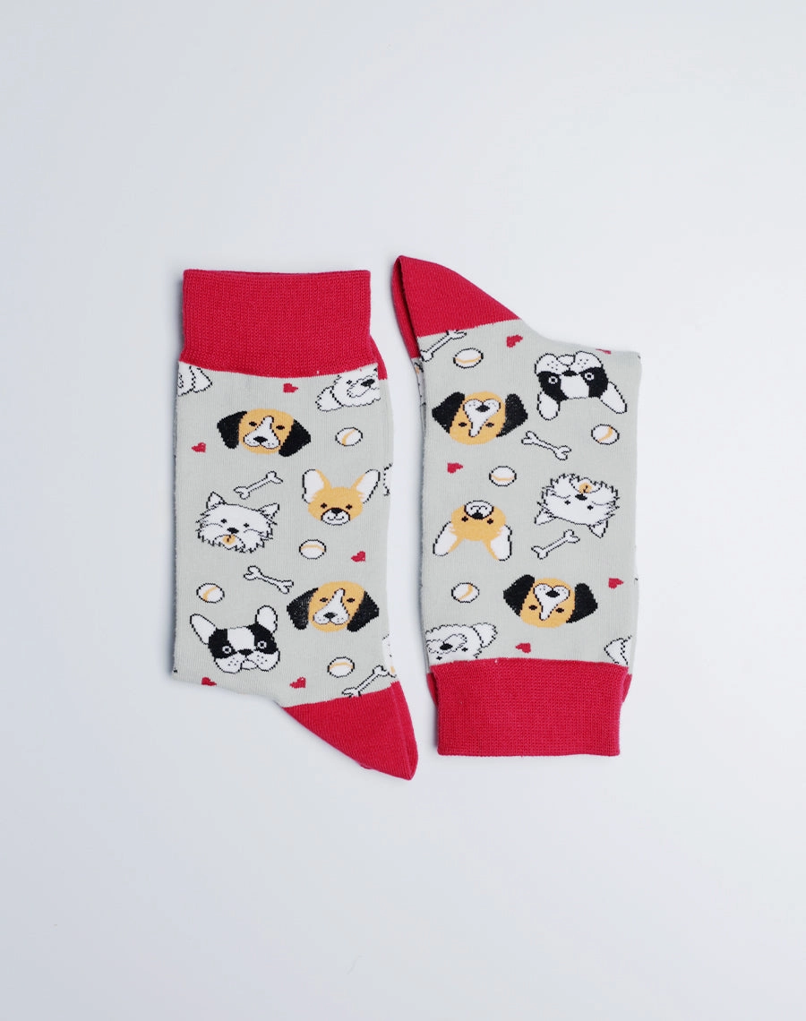 Women's Better Life Dog Crew Socks