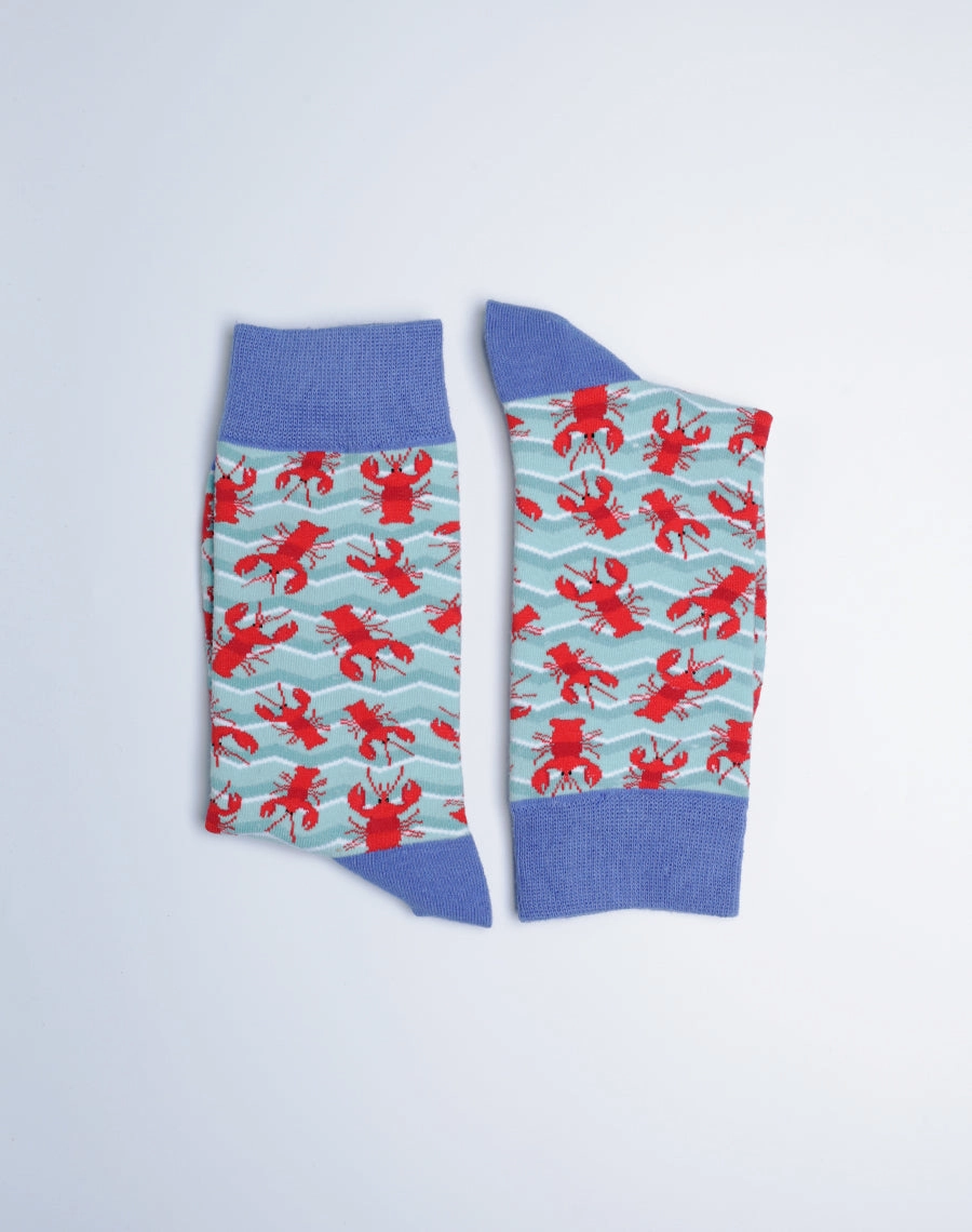 Women's Crawfish Crew Socks