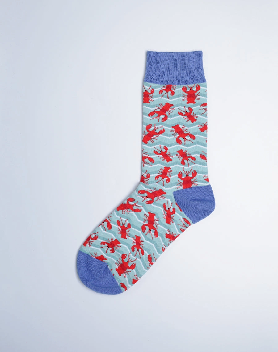 Women's Crawfish Crew Socks