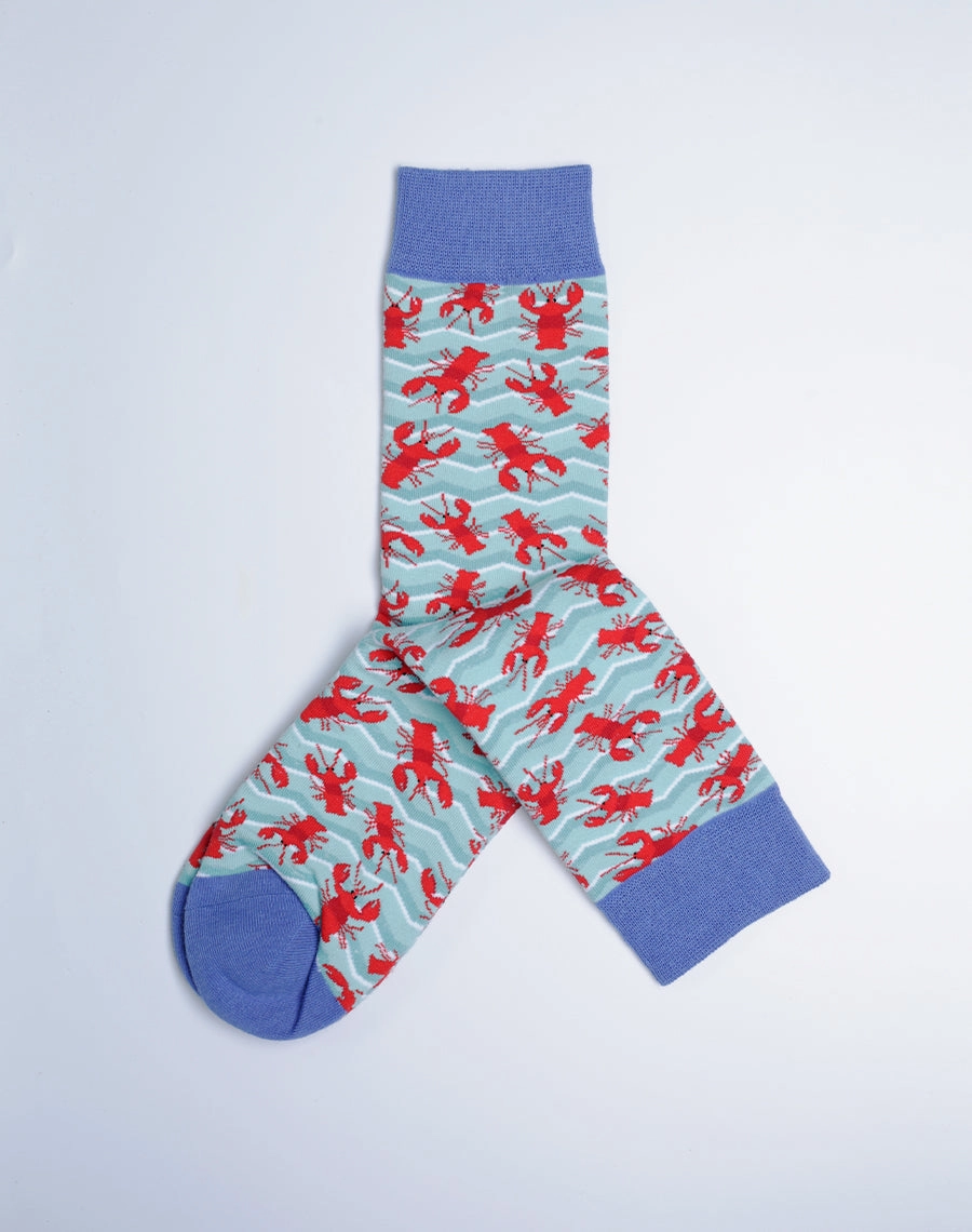 Women's Crawfish Crew Socks