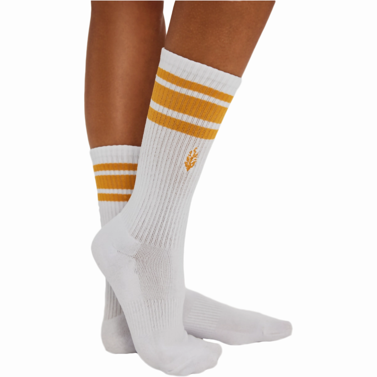 Women's Logo Stripe Crew