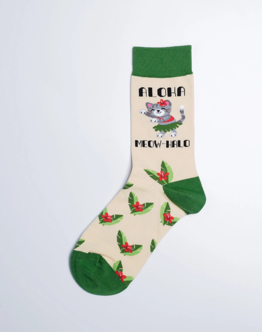 Women’s Playful Animal Paradise Crew Socks Pack | 3-Pair Bundle