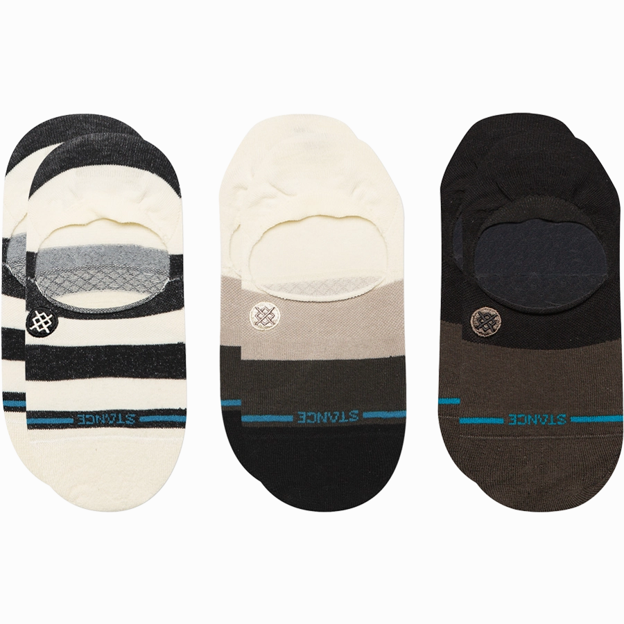 Women's Punked No Show 3-Pack