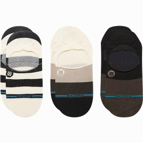 Women's Punked No Show 3-Pack