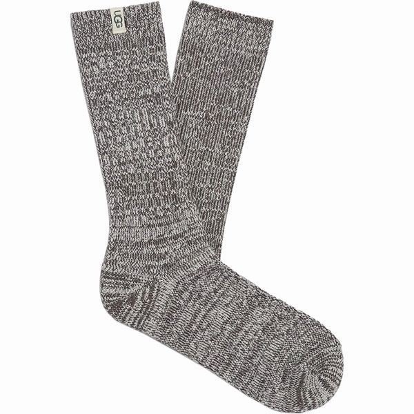 Women's Rib Knit Slouchy Crew Sock