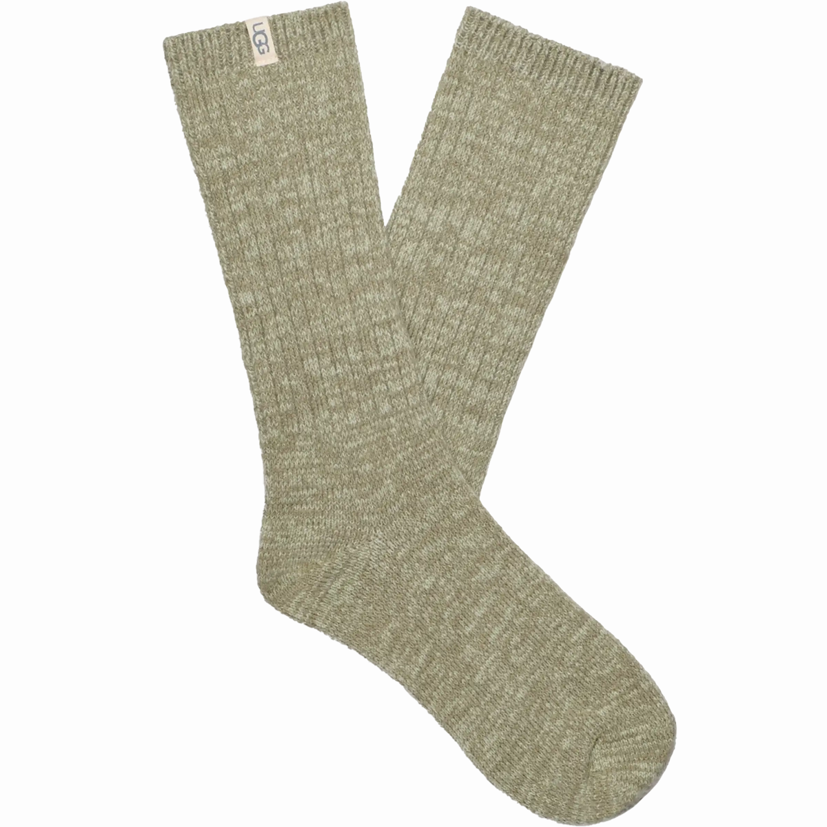 Women's Rib Knit Slouchy Crew Sock