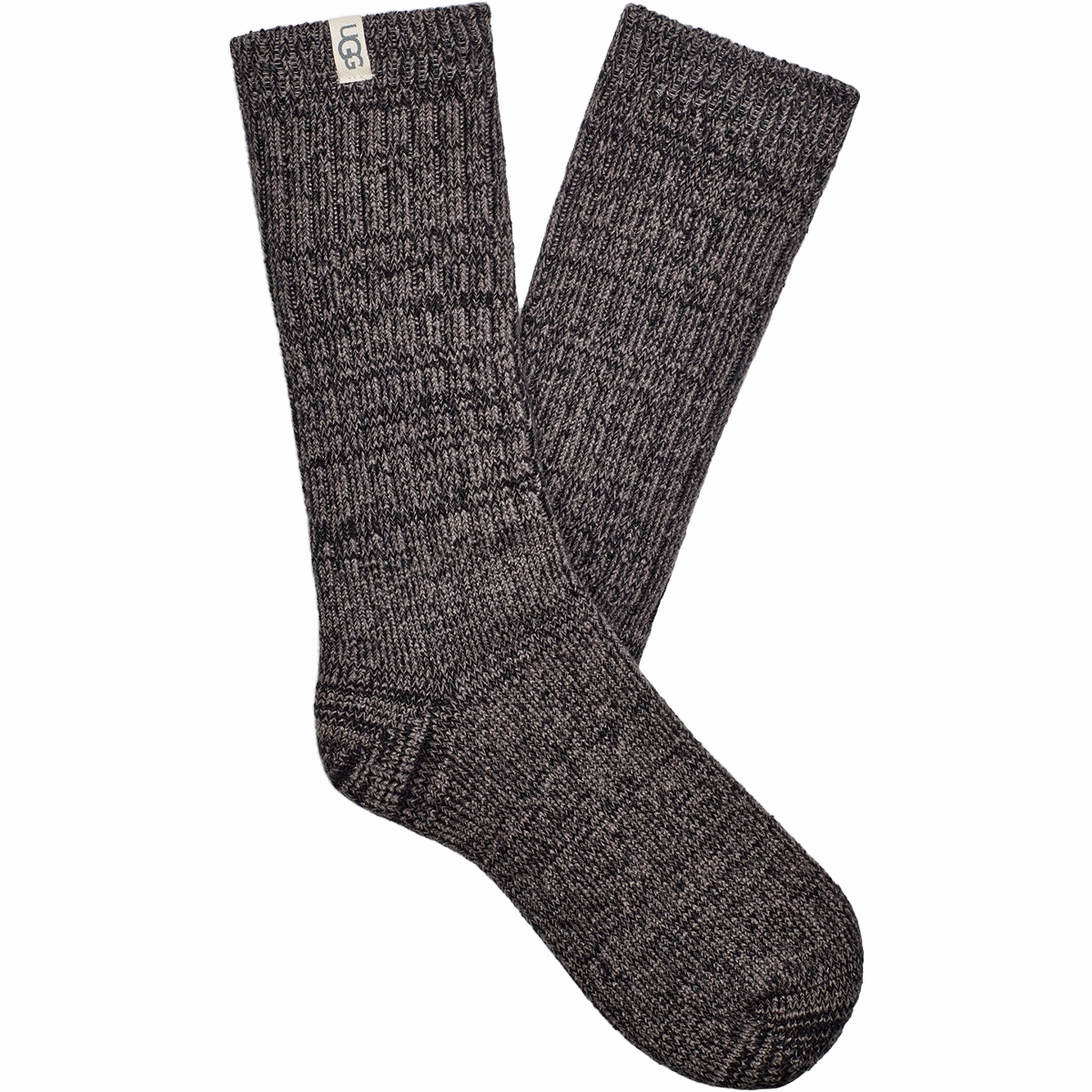 Women's Rib Knit Slouchy Crew Sock