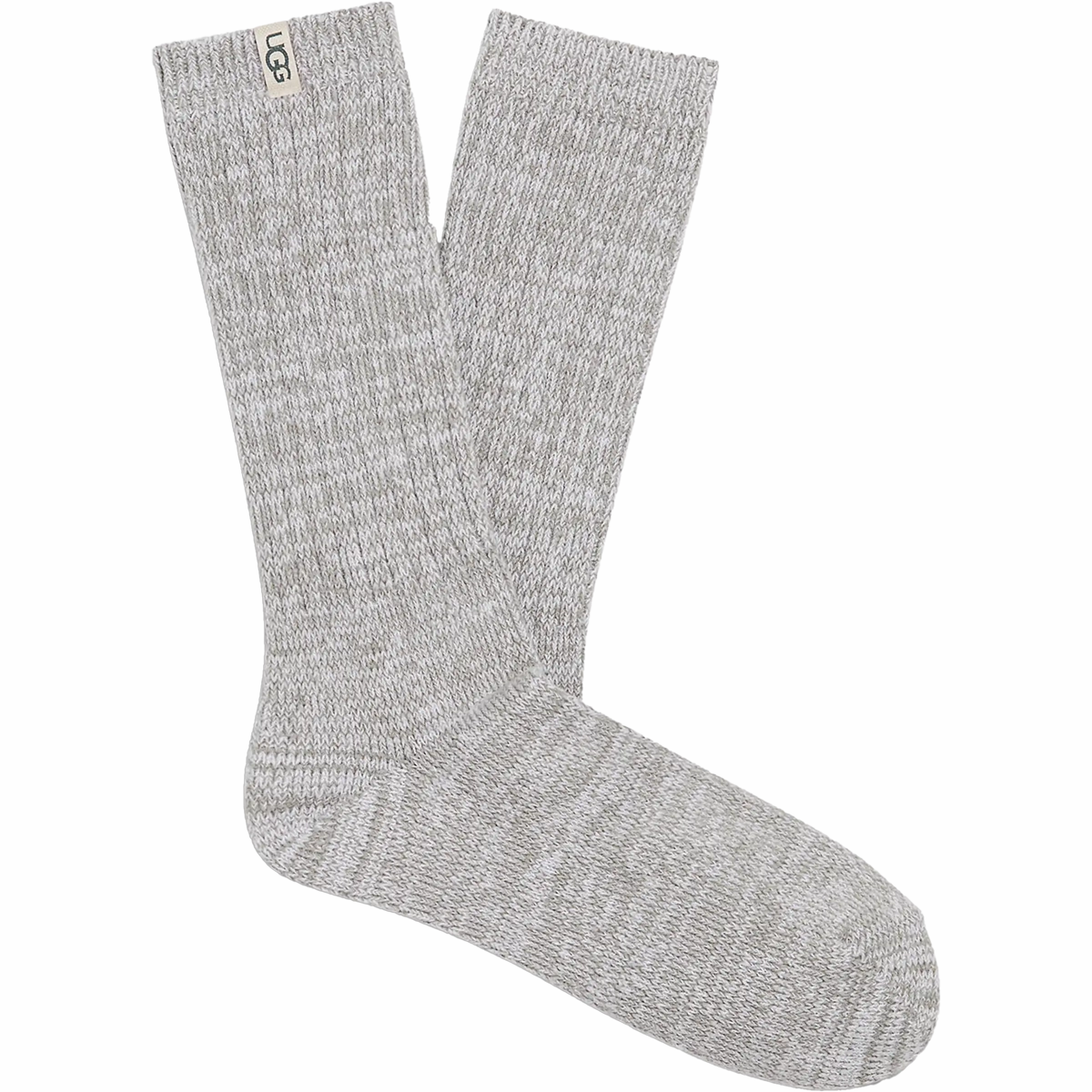 Women's Rib Knit Slouchy Crew Sock