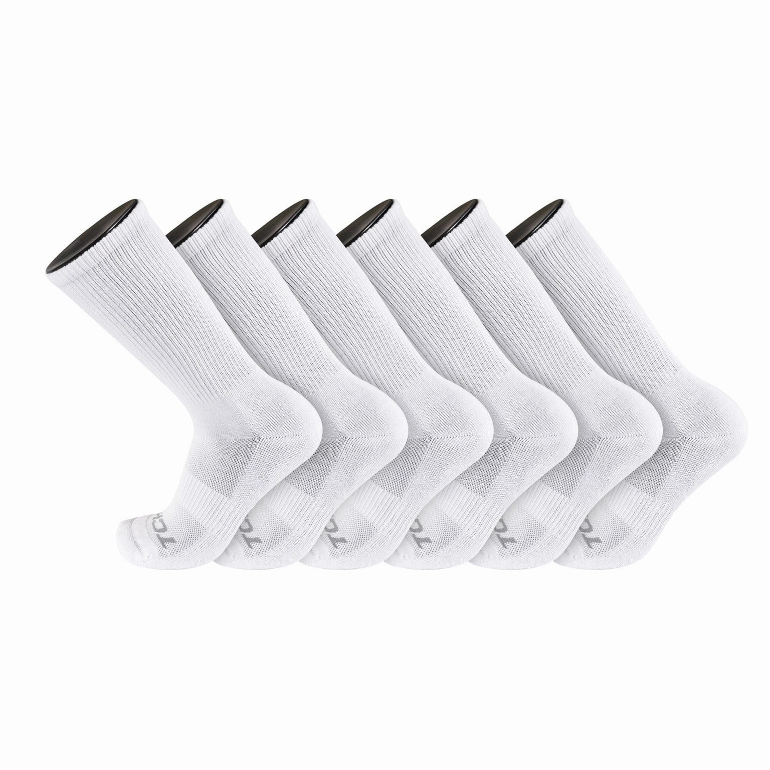 Work & Athletic Crew Socks Multi Pack