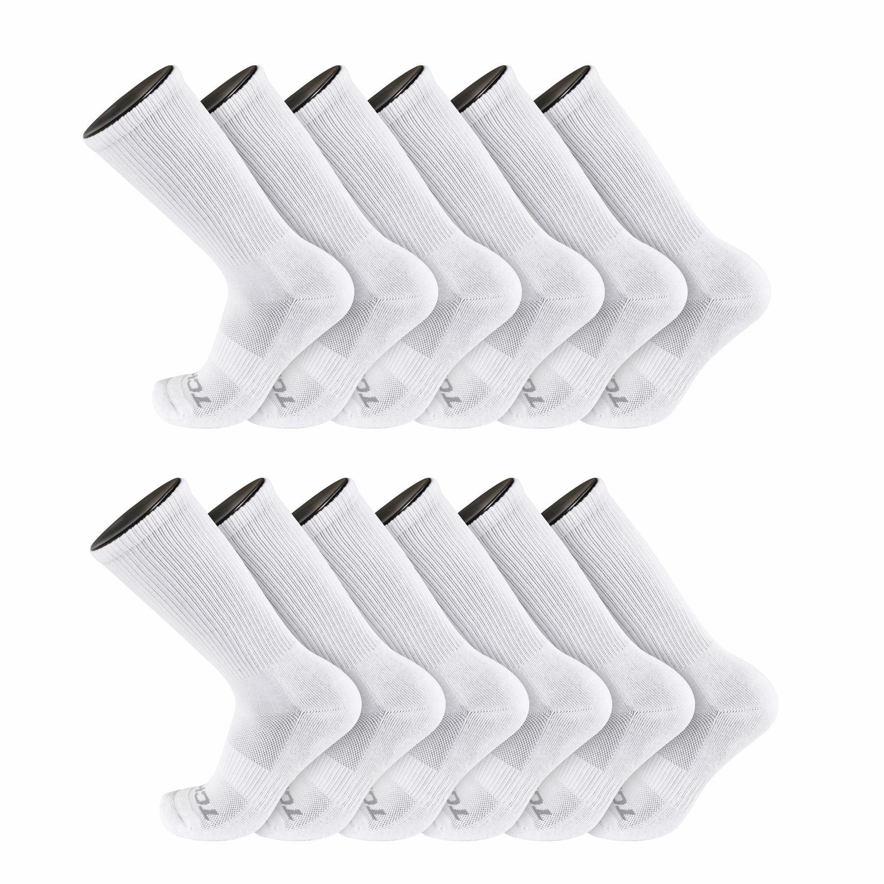 Work & Athletic Crew Socks Multi Pack